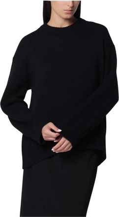 Lisa Yang Noor Sweater - Knitwear - Mujer - Negro - S