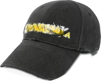Balenciaga Messy Spray Cotton Cap