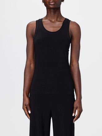 Norma Kamali Canotta in cotone basic Norma Kamali