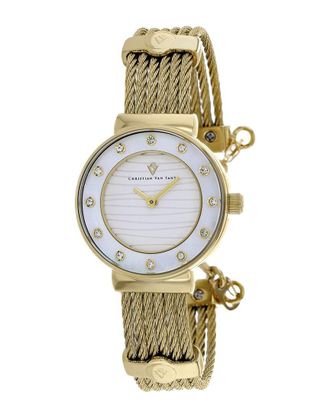 Christian Van Sant Womens Cavo Watch
