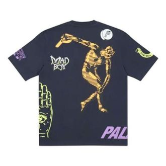 Palace x Cannondale Mad Boy T-Shirt Navy P21CTS001