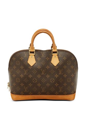 Louis Vuitton 2000 PM Alma tote bag - Brown