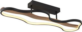 Globo Lighting Plaf&oacute;n - Bezzy - Negro - Metal - Led - 67181d - Globo