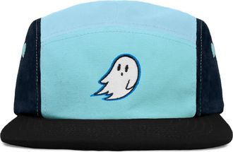 Dalix Mens Ghost 5 Panel Camper Hat in Light Blue at Nordstrom