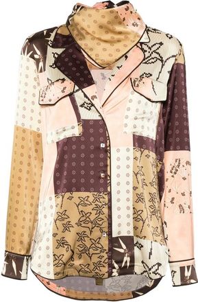 Siedres Micla Buttoned Long-sleeve Shirt