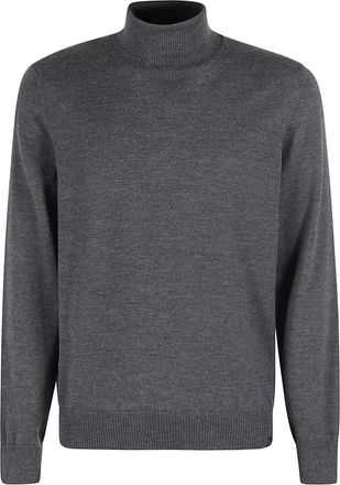 Fay Heren, Truien, Grijs, Maat: L Wol