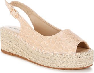 London Rag Yarael Espadrille Sandal in Beige at Nordstrom Rack, Size 7.5
