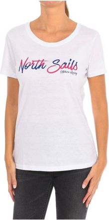 North Sails Mujer, Camisetas, Blanco, Talla: M