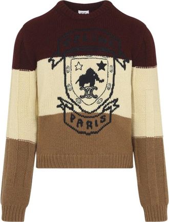 Celine Jersey de Cuello Redondo - Knitwear - Hombre - Multicolor - M