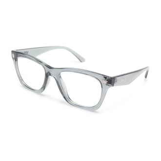 Versace Glasses, male, Gray, Size: 52 MM Optical Frame