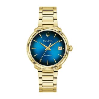 Bulova Automatic Blue Dial Mens Watch 97B247