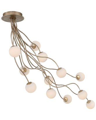 Eurofase Lighting Athena 12-Light 59In Semi-Flush Mount