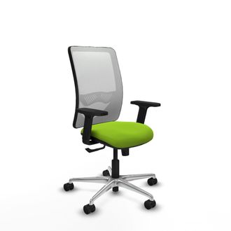Piqueras y Crespo Silla De Oficina Piqueras Y Crespo Zulema Negro Espuma Alta Densidad