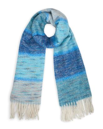 Saachi Saachi Cozy Oversized Fringe Scarf