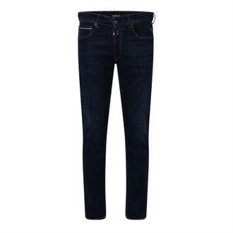 Replay Mens Replay Grover Straight-Fit Jeans in Blue