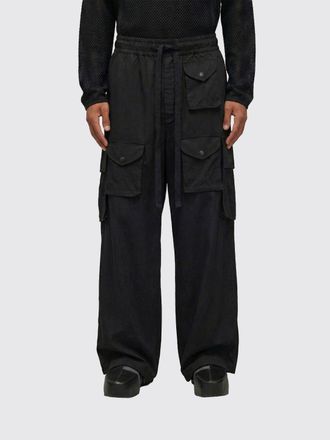 Yohji Yamamoto Pantaloni cargo Y-3 in misto lana
