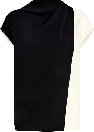Proenza Schouler T-Hemden - Dames - Tops - Zwart - Maat: 2XS
