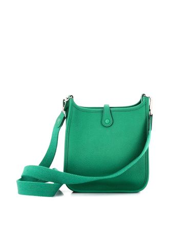 Hermès Evelyne Bag Gen III Maurice TPM crossbody bag - Verde