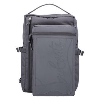 Christian Louboutin Womens Loubideal small - Grey Rubber - One Size