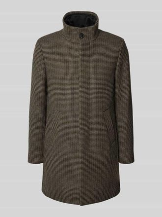 Matinique Regular Fit Mantel mit Woll-Anteil Modell Harvey in Mittelbraun, Gr&ouml;&szlig;e XXXL