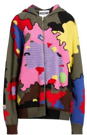 Moschino PRENDAS DE PUNTO - C&aacute;rdigans en YOOX.COM