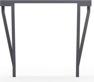 HERDASA Recibidor Modelo 732 Acabado Gris, 79cm(alto) 90cm(ancho) 28cm(prof.)