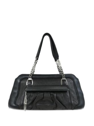 Cartier 2010s La Dona leather shoulder bag - Zwart