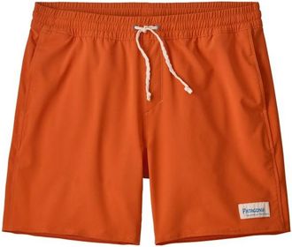 Patagonia Hydropeak Volley Shorts Boardshorts f&uuml;r Herren | rot