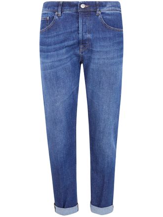 Dondup 5 Pockets Stretch Regular Icon Esclusive Bluesign Jeans