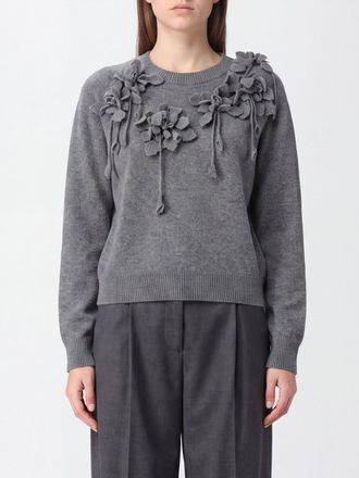 Alberta Ferretti Sweater Woman color Grey