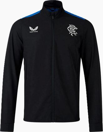 Castore Mens Anthem Jacket 2023 2024 Adults - Black - Size: 46/Regular