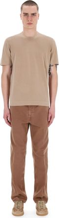 Drumohr Frosted Superlight Cotton T-Shirt