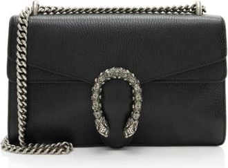 Gucci Pre-owned Shoulder Bags, female, Black, Size: ONE SIZE Pre-owned Vintage Shoulder Bag