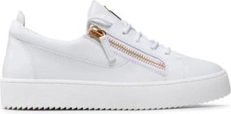 Giuseppe Zanotti Stijlvolle Sneaker voor Heren - Dames - Sneakers - Wit - 40 EU - Schoenen