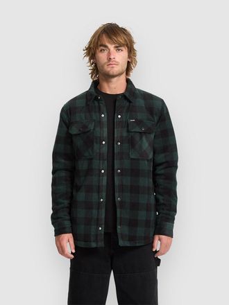 Volcom Bowered Fleece Hemd gr&uuml;n