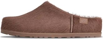 UGG Otzo Calf Hair Clog - Dames - Schoenen - Bruin - Maat: 37 EU Wol