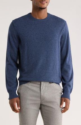 Rodd & Gunn Wool & Cashmere Crewneck Sweater in Midnight at Nordstrom Rack, Size Xx-Large