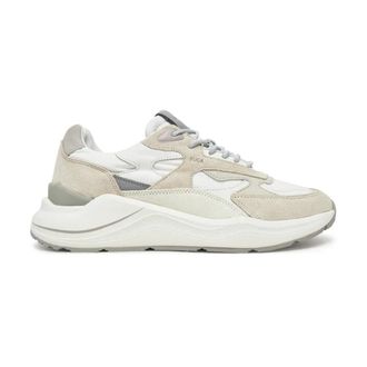 D.A.T.E. D.a.t.e., Heren, Schoenen, Wit, Maat: 40 EU Nylon