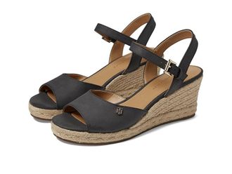 Tommy Hilfiger Gallie Womens Sandals Black 1 : 5.5 M, Synthetic