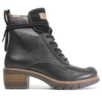 Pikolinos San Sebastia W1T-8527 Leather Womens Ankle Boots - Black - Size:UK 7-7.5