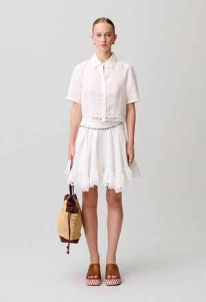 Claudie Pierlot Chemise dentelle