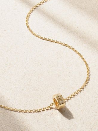 Foundrae Collana In Oro 18 Carati Con Diamanti Ever Growing Vivacity