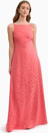 Rebecca Taylor Emery Jacquard Dress in Coral Blush at Nordstrom, Size 6