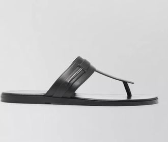 Tom Ford leather thong sandals