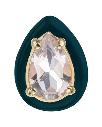 Bea Bongiasca Flower Funk 9K & Silver 1.58 Ct. Tw. Rock Crystal Studs