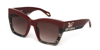 Just Cavalli SJC102V 09FH Womens Sunglasses Burgundy Size 53