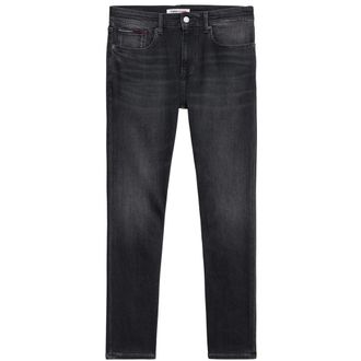 Tommy Jeans Slim-fit Jeans, male, Black, Size: W36 Tprd Cf1281 5-pocket Jeans