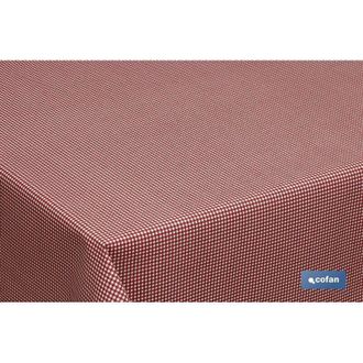 cofan R. Hule 1,40x20m 50% Alg/50% Pol. Ant.modelo Clavellina