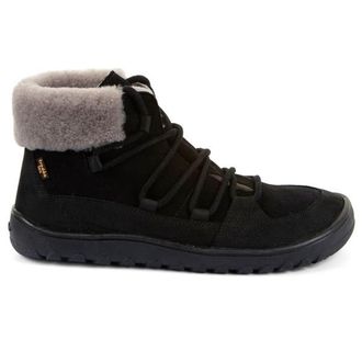 Froddo Barefoot Up Furry Tex Winterschuhe f&uuml;r Damen | schwarz