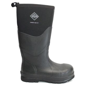 The Original Muck Boot Company Chore Max EU S5 Synthetic Textile Mens Calf Length Boots - Black - Size:UK 10
